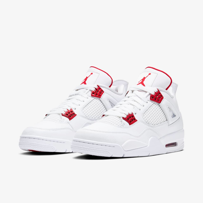 Jordan 4 Retro Metalllic Red